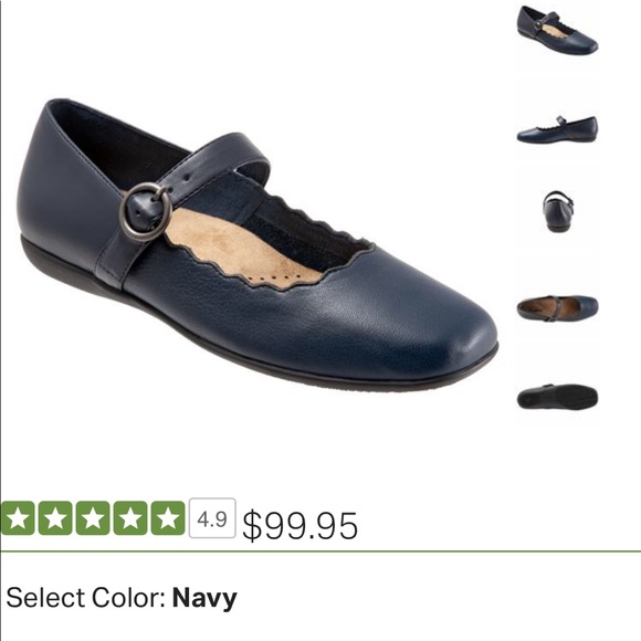 Navy Sugar Flat - Trotters - Picture 10 of 11